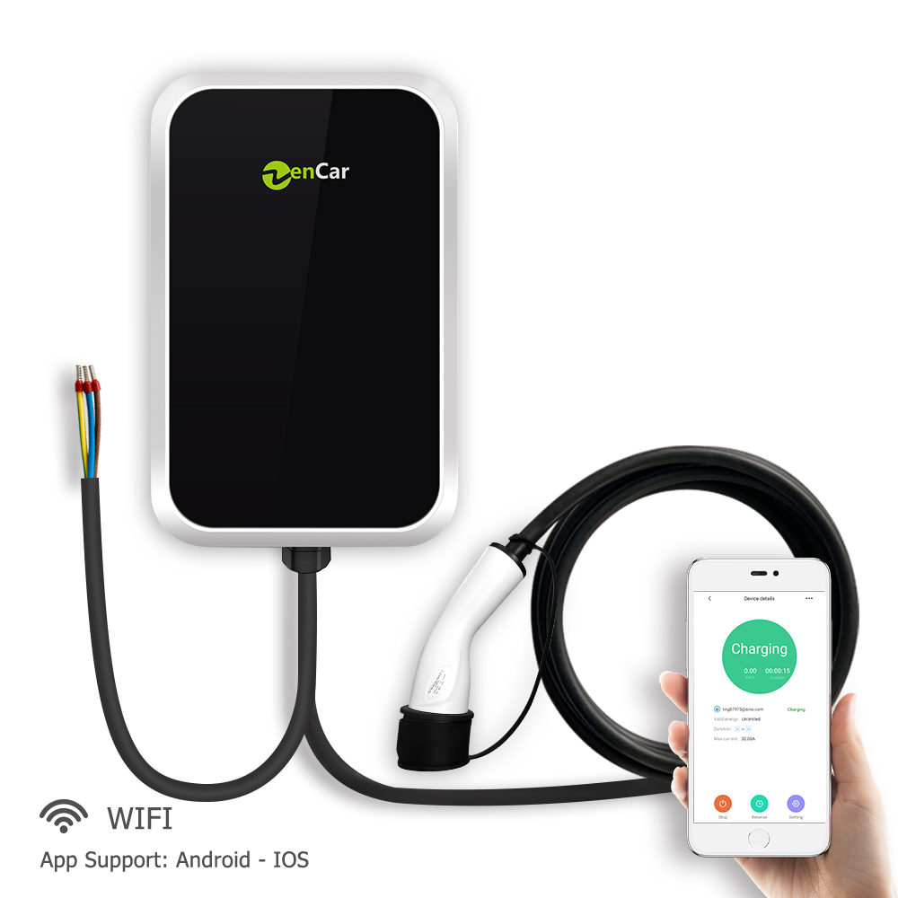 7kW 11kW AC EV Charging Statio - 22Kw Wallbox Type 2 Ocpp Rfid ulasan dan harga