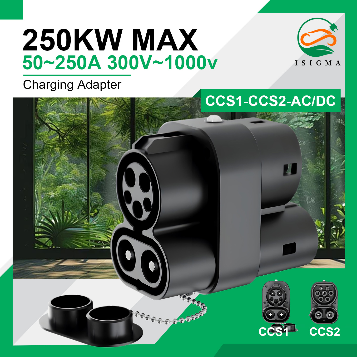 CCS1 to CCS2 Charger Adapter 2 - Ccs2 To Ccs1 Fast Charge Adapter 250Kw ulasan dan harga