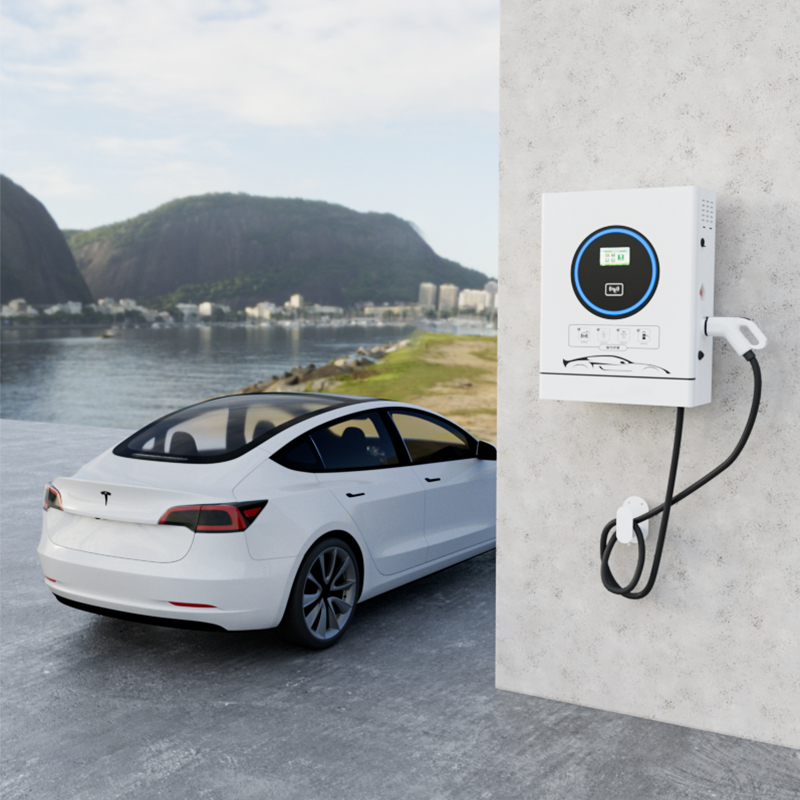 22kW DC EV Charger Wallbox Typ - 22Kw Wallbox Type 2 Ocpp Rfid ulasan dan harga