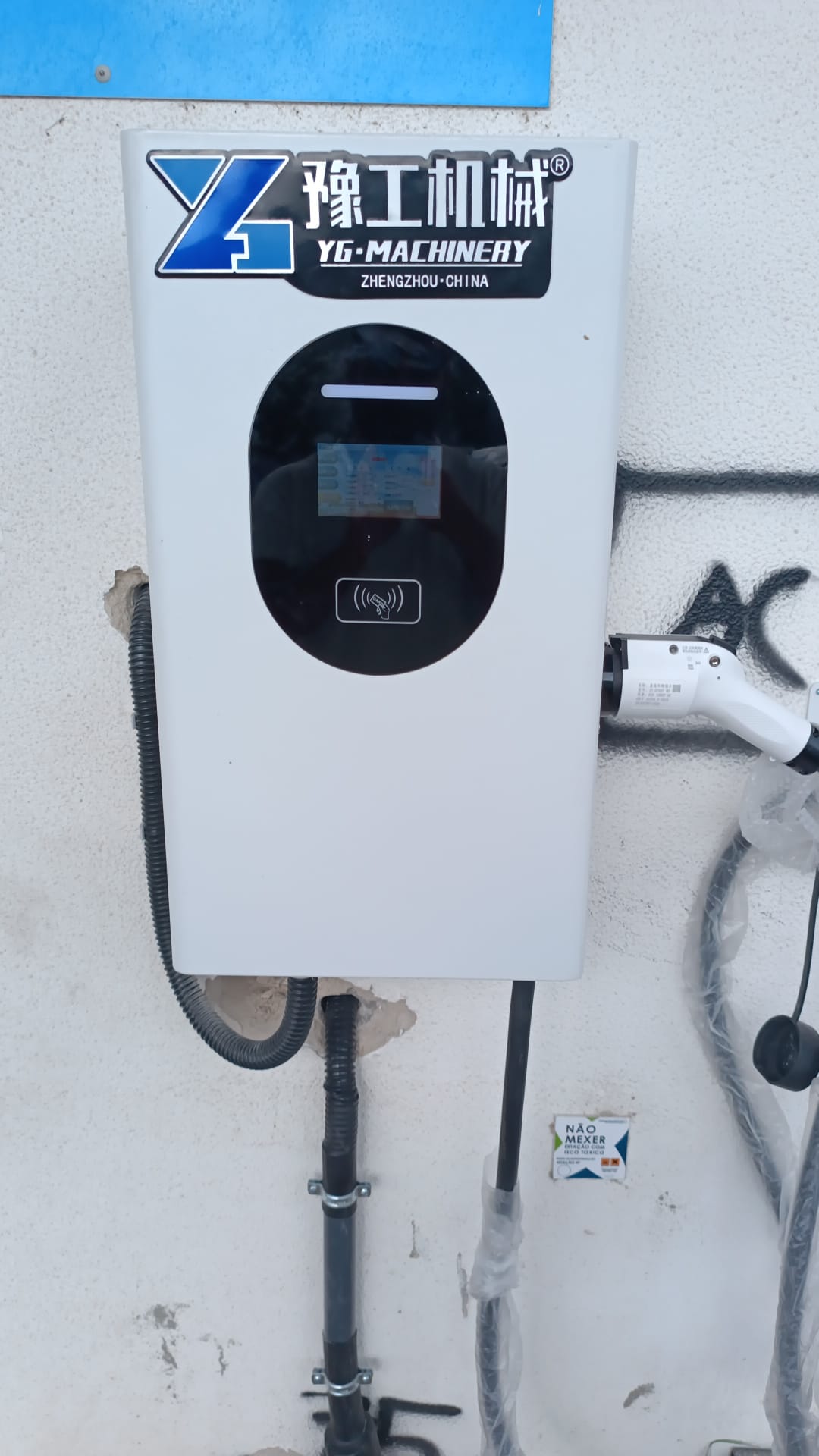 22kW DC EV Charger Wallbox Typ - 22Kw Wallbox Type 2 Ocpp Rfid ulasan dan harga