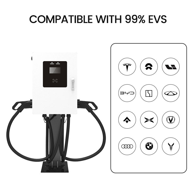 DC EV Charging Station 30kW Wa - Dc Fast Charger 30Kw Wallbox Commercial ulasan dan harga