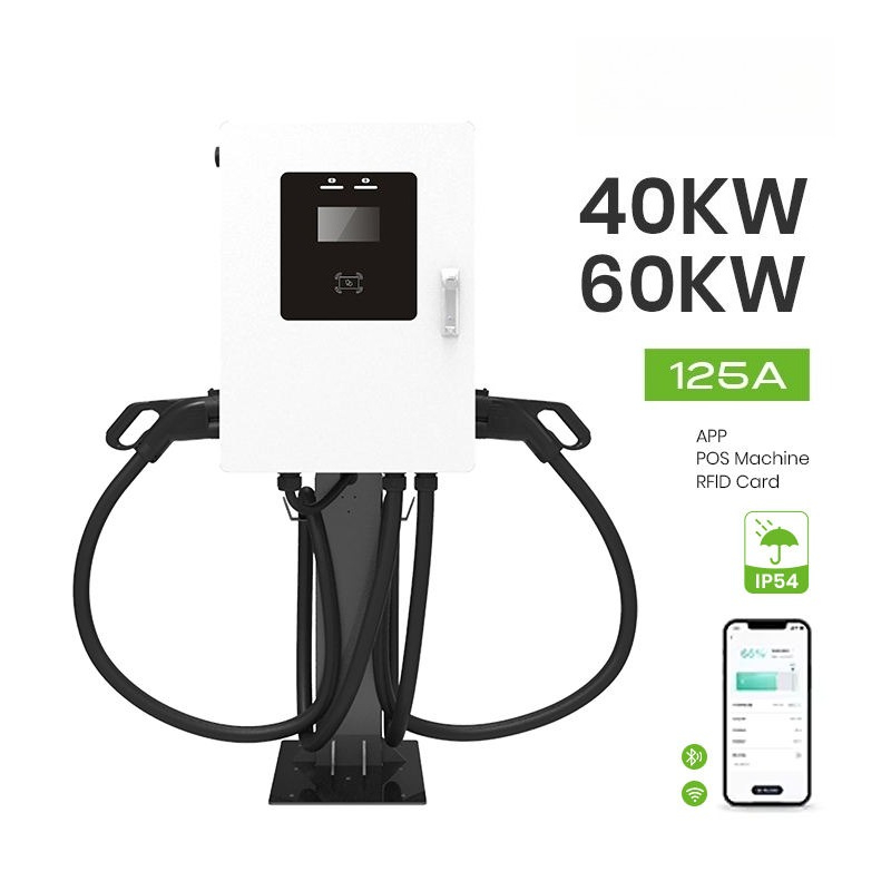 DC EV Charging Station 30kW Wa - Dc Fast Charger 30Kw Wallbox Commercial ulasan dan harga