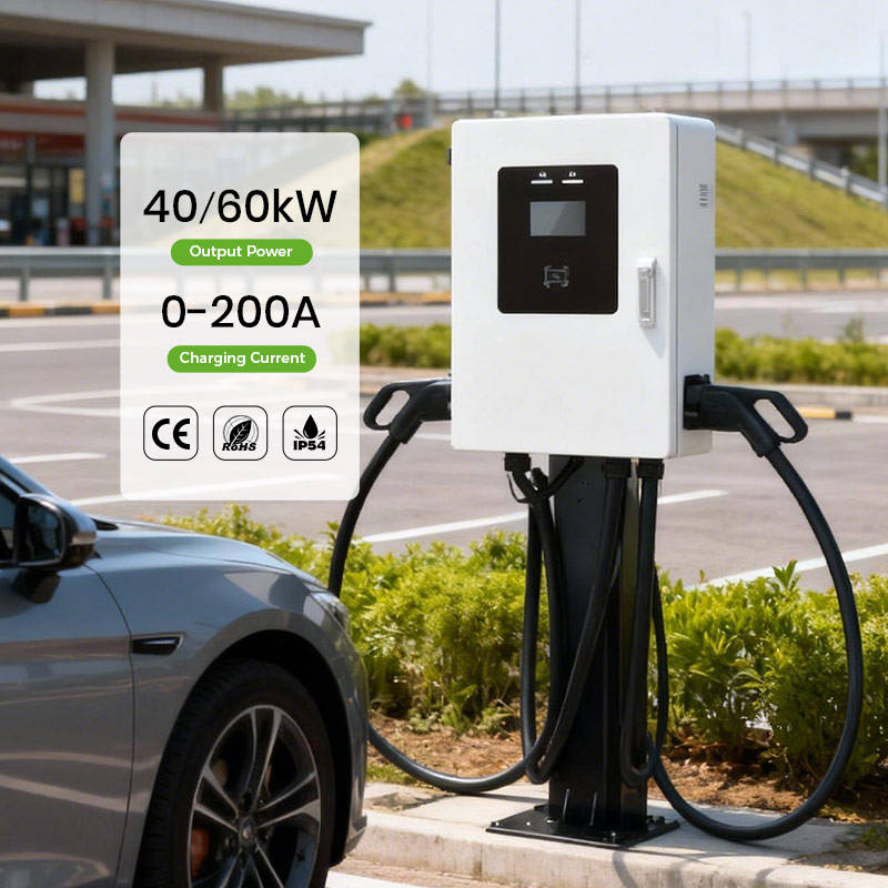 DC EV Charging Station 30kW Wa - Dc Fast Charger 30Kw Wallbox Commercial ulasan dan harga